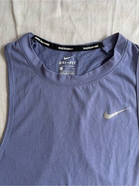 Nike Dri-FIT Running Tank - Lavender Purple